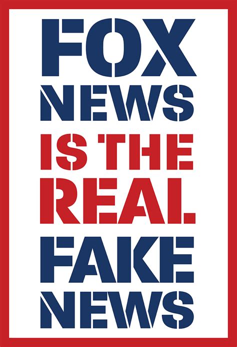 if you watch fox fake news